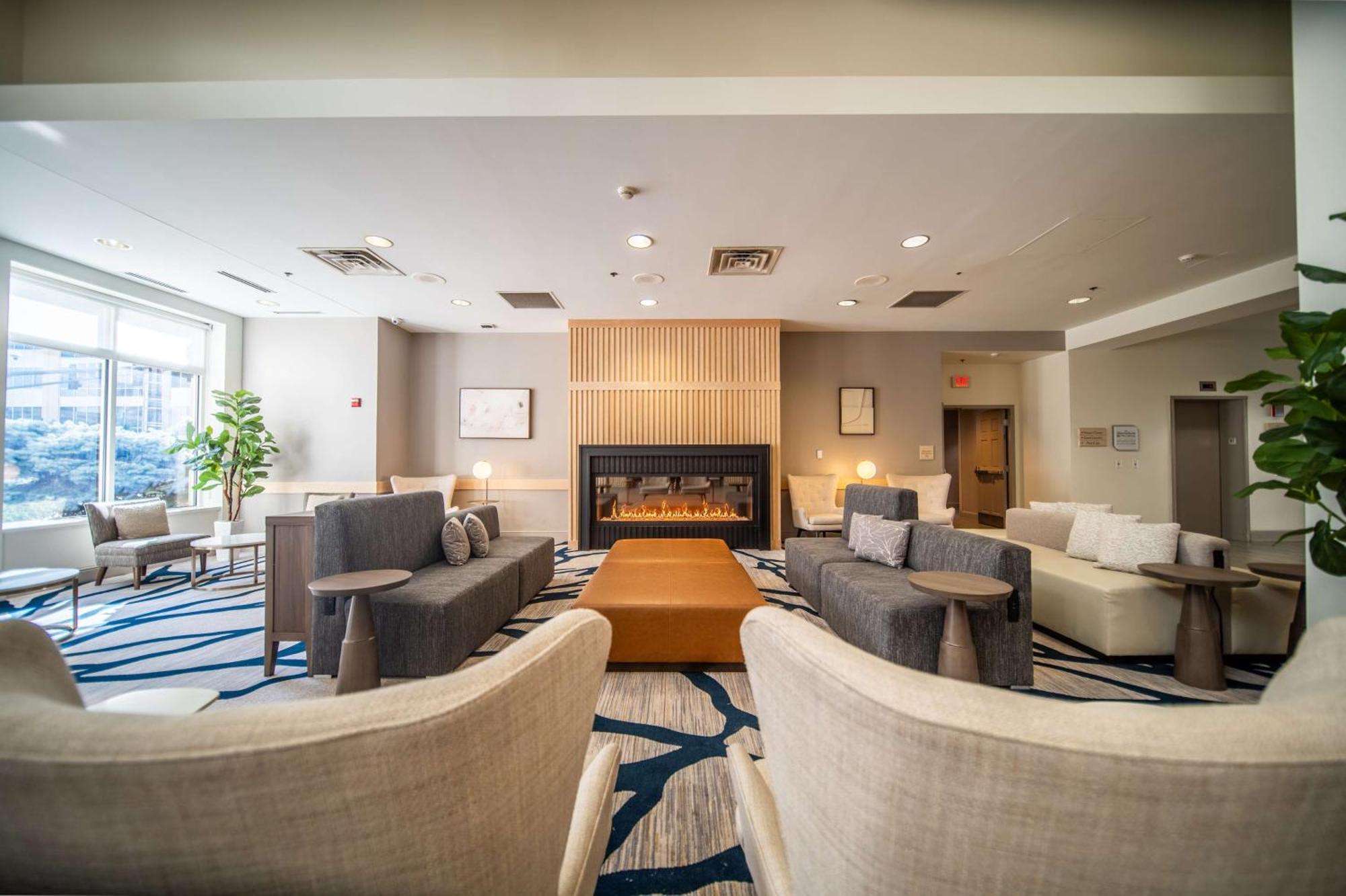 Hilton Garden Inn Rochester Downtown Exterior foto