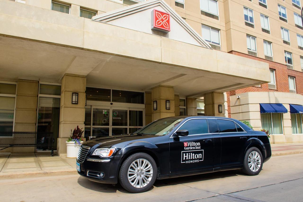 Hilton Garden Inn Rochester Downtown Exterior foto